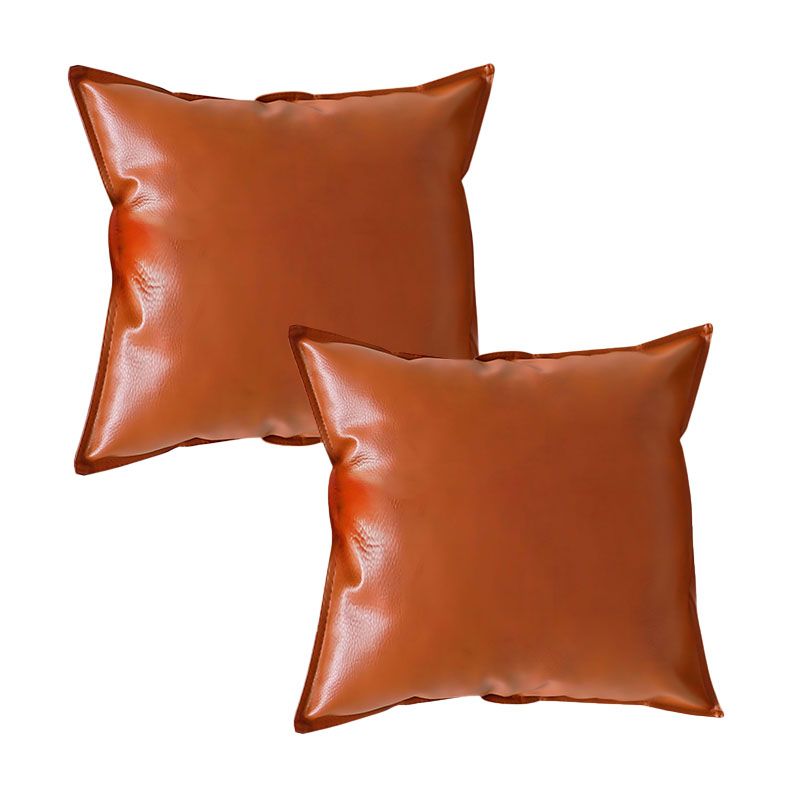 SOGA 2X 45cm Luxe Copper Satin Pillowcase 1