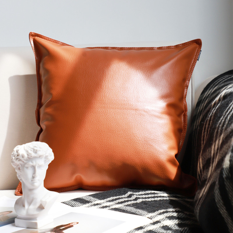 SOGA 2X 45cm Luxe Copper Satin Pillowcase 2