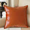 SOGA 2X 45cm Luxe Copper Satin Pillowcase 0