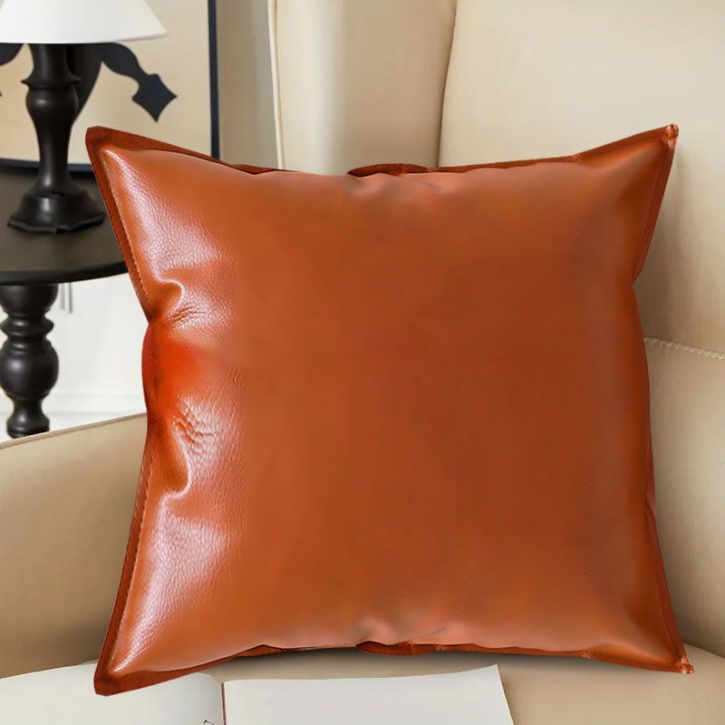 SOGA 2X 45cm Luxe Copper Satin Pillowcase 0