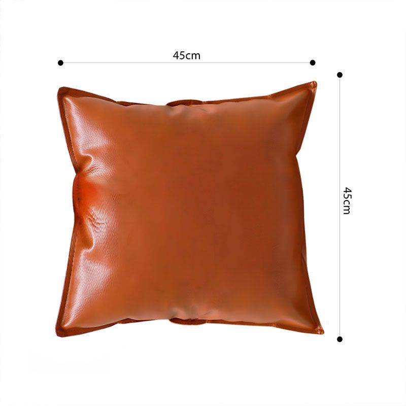 SOGA 2X 45cm Luxe Copper Satin Pillowcase 4