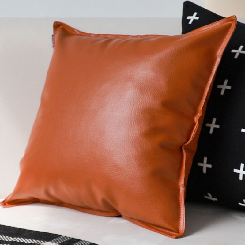 SOGA 2X 45cm Luxe Copper Satin Pillowcase 5