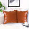 SOGA 2X 45cm Luxe Copper Satin Pillowcase 6