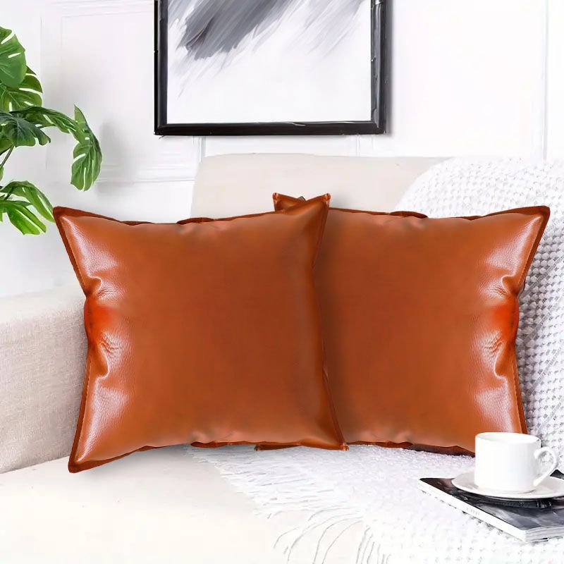 SOGA 2X 45cm Luxe Copper Satin Pillowcase 6