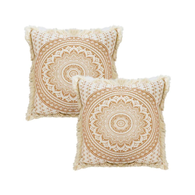 SOGA 2X 45cm Mandala Elegance Pillowcase 1