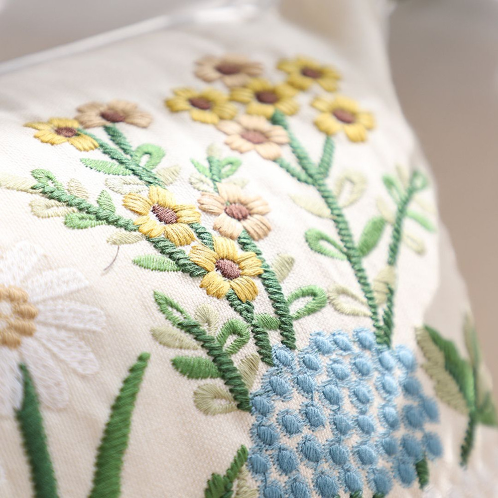 SOGA 2X 45cm Botanical Garden Pillowcase 3