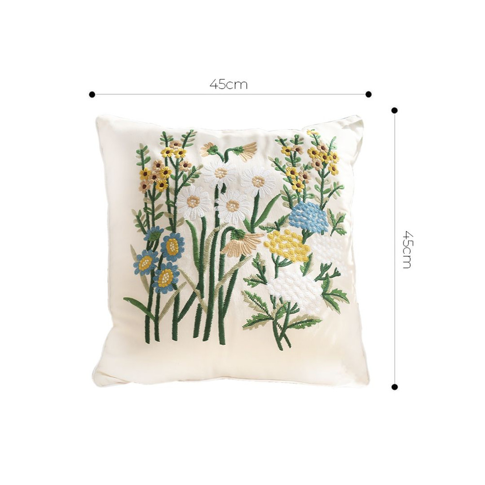 SOGA 2X 45cm Botanical Garden Pillowcase 2