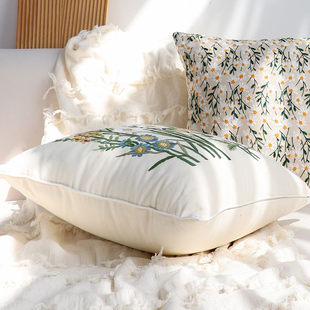 SOGA 2X 45cm Botanical Garden Pillowcase 6