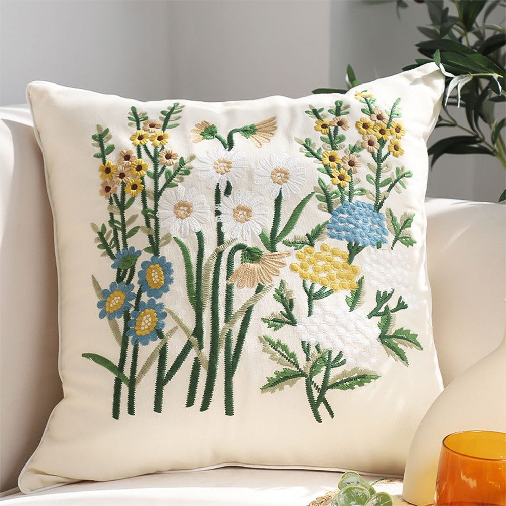 SOGA 2X 45cm Botanical Garden Pillowcase 0