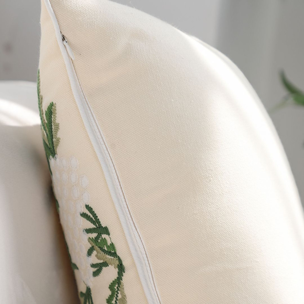 SOGA 2X 30x50cm Botanical Meadow Pillowcase 4