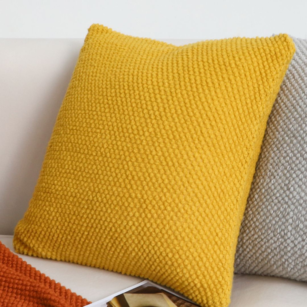 SOGA 2X 45cm Textured Sunshine Pillowcase 6