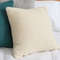SOGA 2X 45cm Textured Cream Pillowcase 3