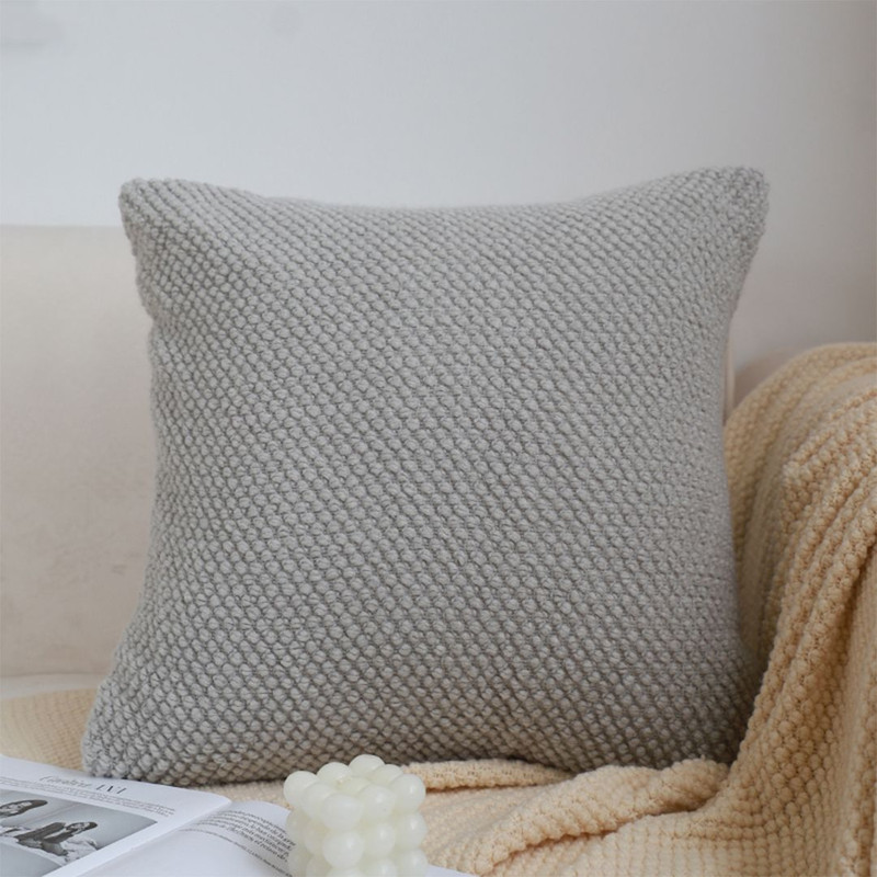 SOGA 2X 45cm Textured Stone Pillowcase 0