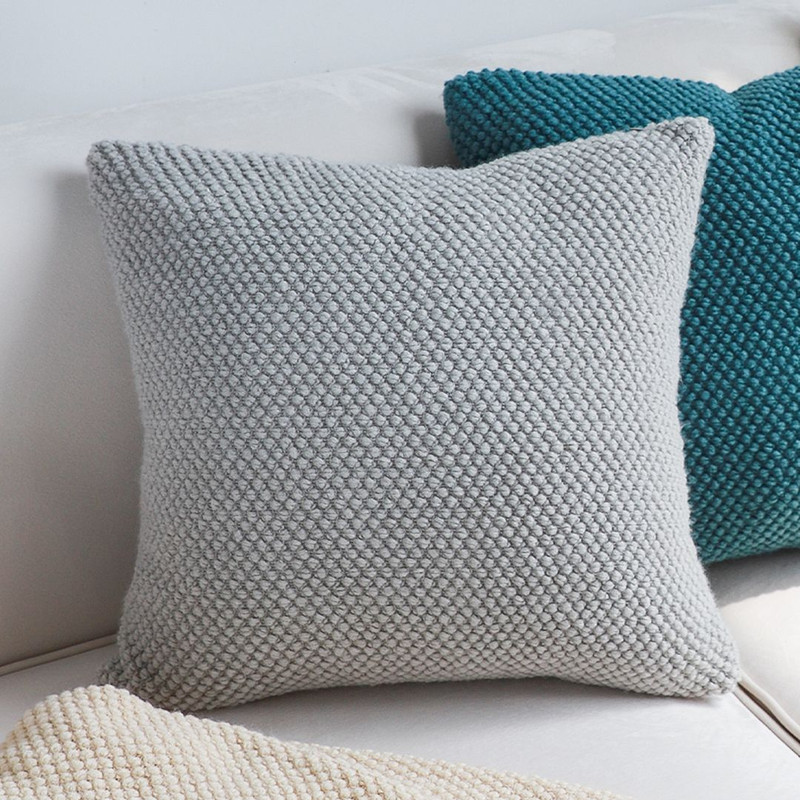 SOGA 2X 45cm Textured Stone Pillowcase 3