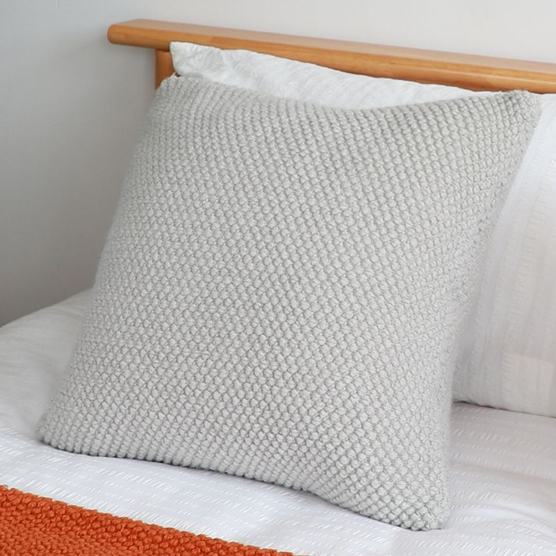 SOGA 2X 45cm Textured Stone Pillowcase 4