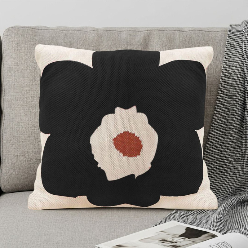 SOGA 2X 45cm Floral Bloom Pillowcase 3