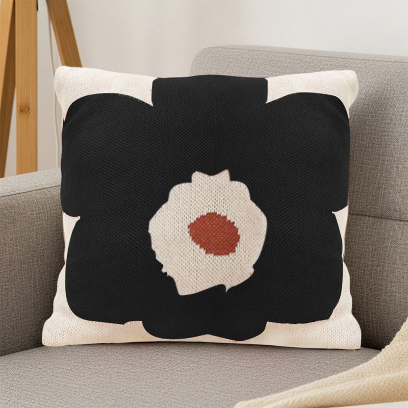 SOGA 2X 45cm Floral Bloom Pillowcase 0