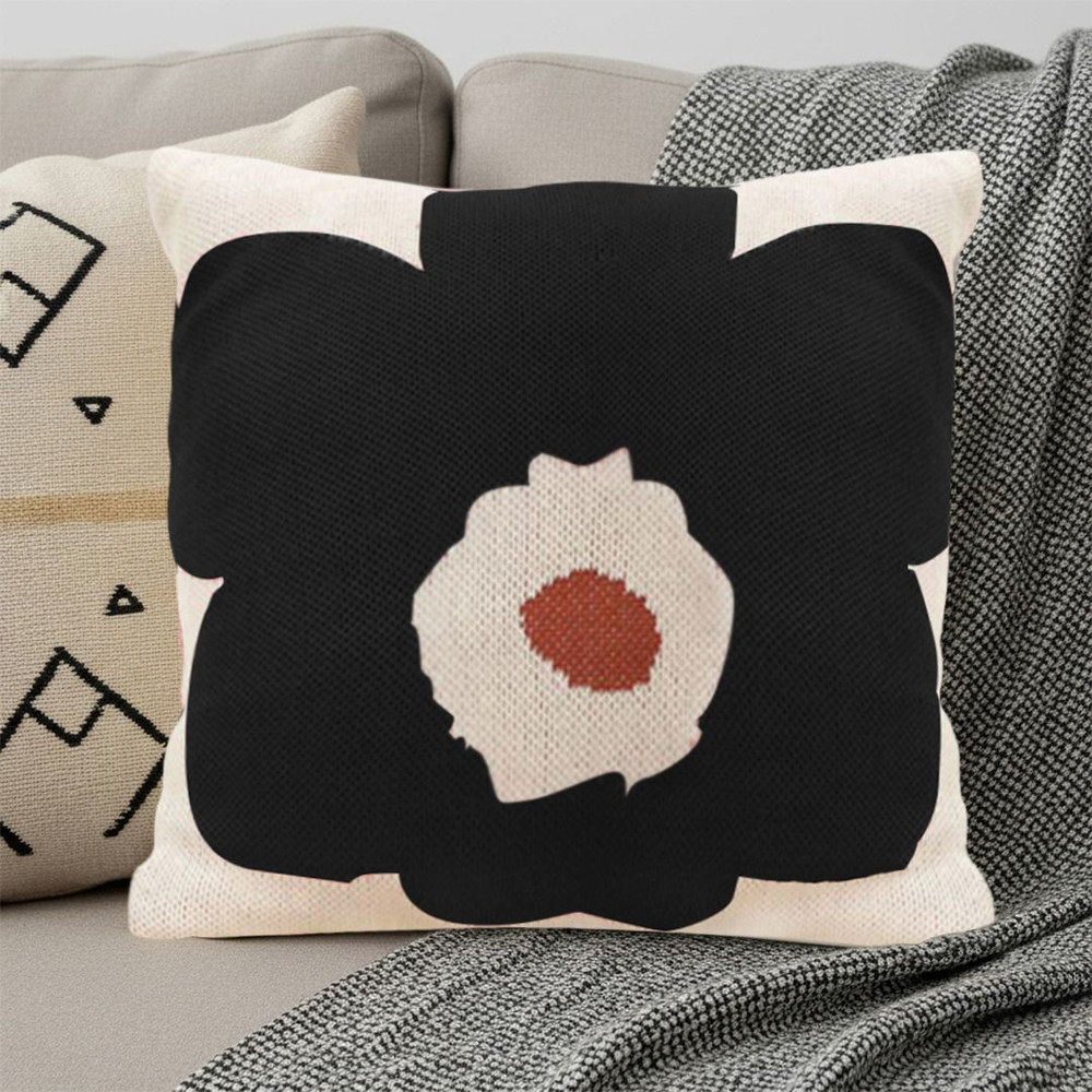 SOGA 2X 45cm Floral Bloom Pillowcase 4