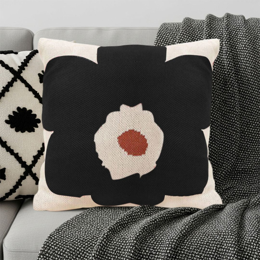 SOGA 2X 45cm Floral Bloom Pillowcase 5