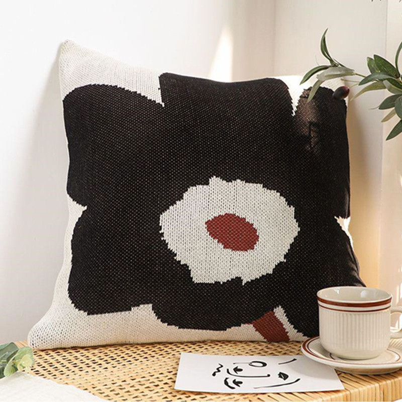 SOGA 2X 45cm Floral Bloom Pillowcase 6