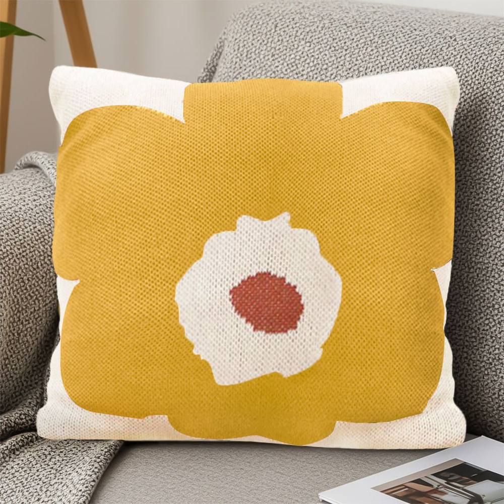 SOGA 2X 45cm Sunshine Bloom Pillowcase 2