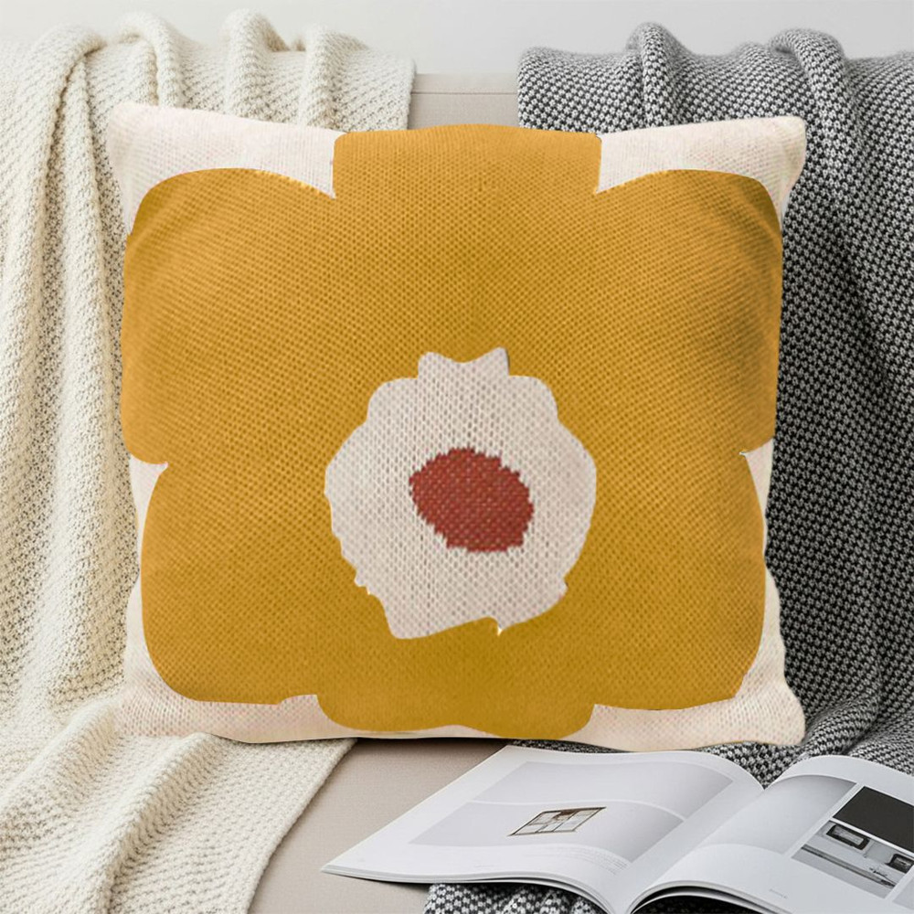 SOGA 2X 45cm Sunshine Bloom Pillowcase 4