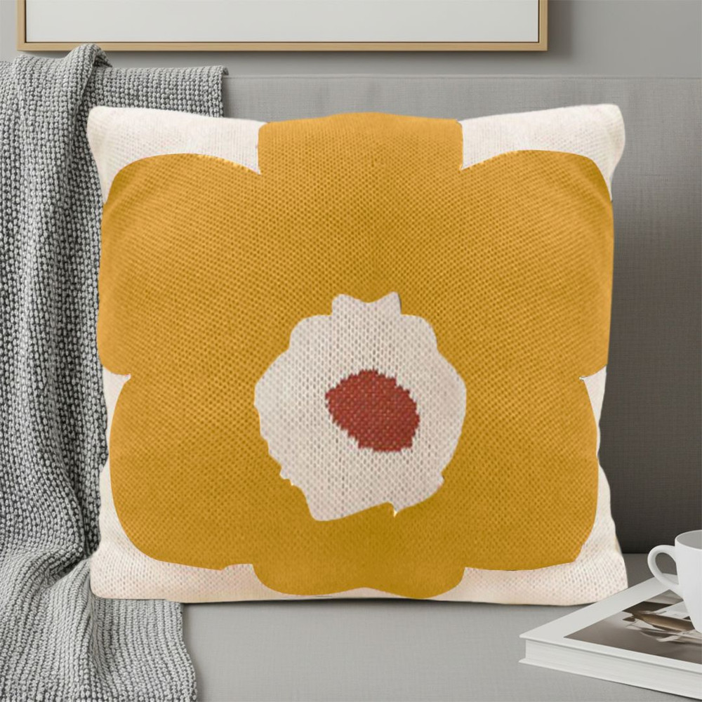 SOGA 2X 45cm Sunshine Bloom Pillowcase 0