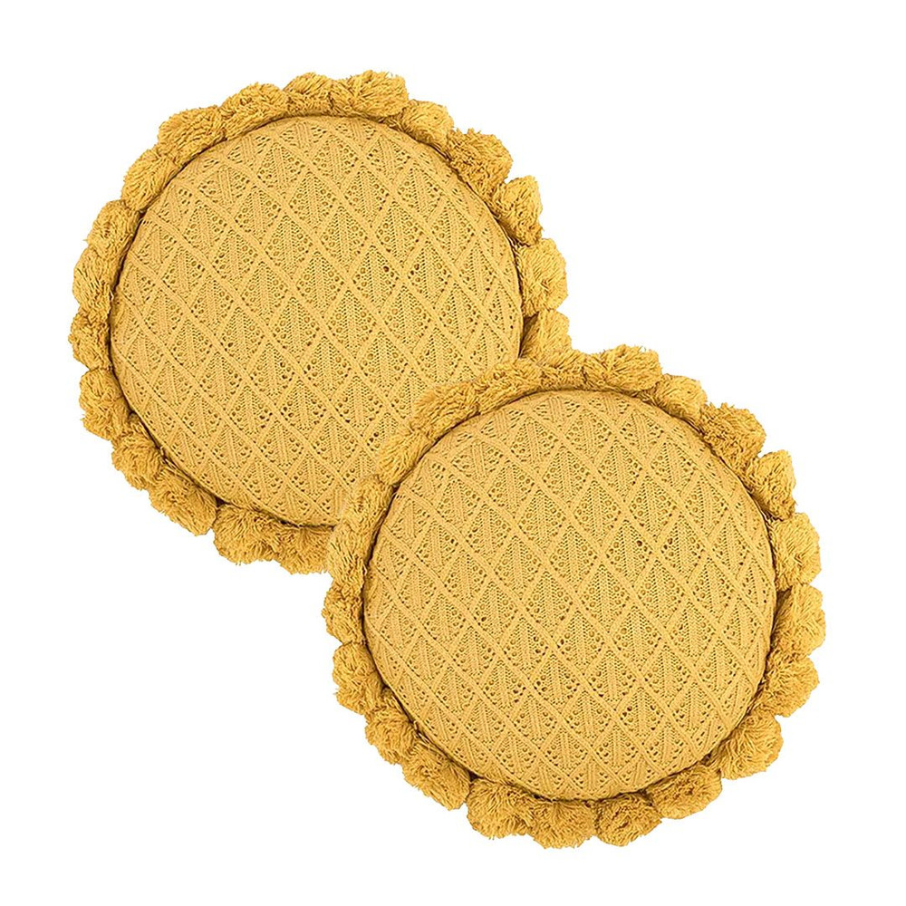 SOGA 2X 45cm Quilted Luxury Pillowcase 1