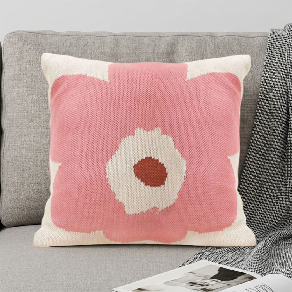 SOGA 2X 45cm Blush Bloom Pillowcase 3