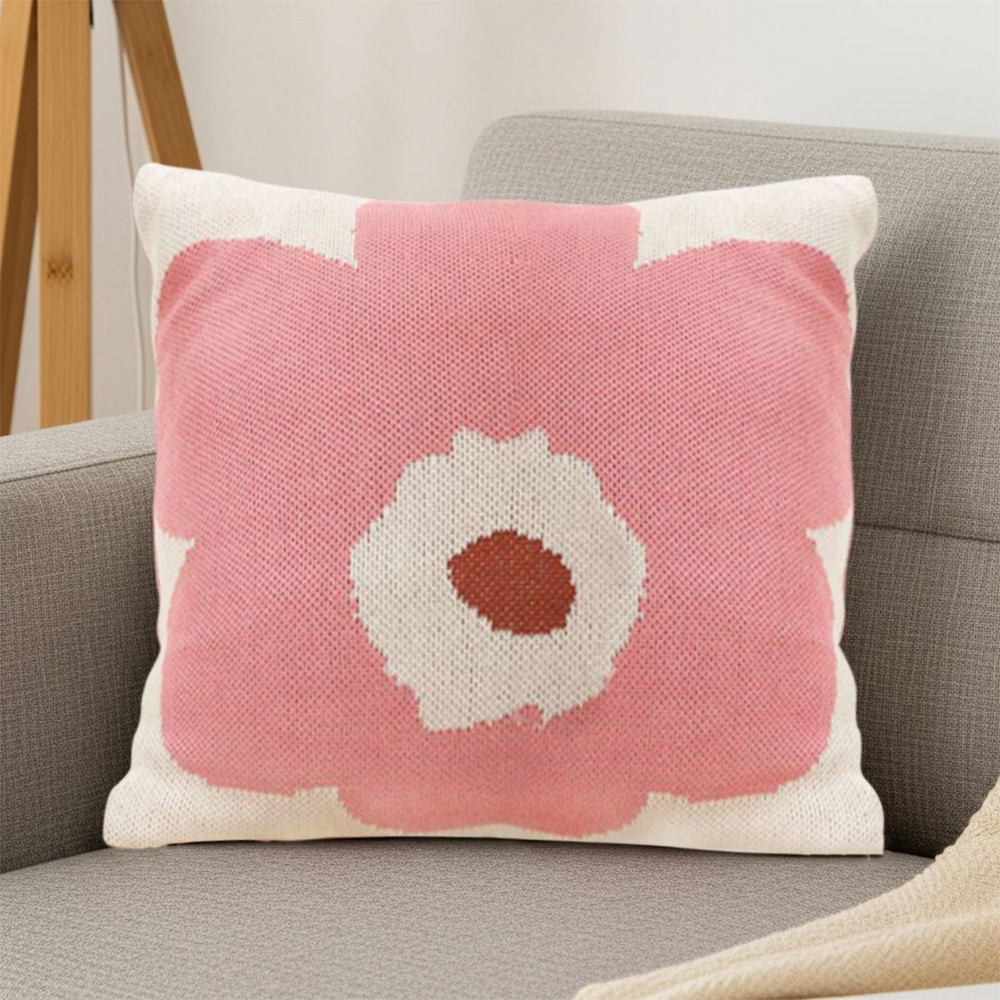 SOGA 2X 45cm Blush Bloom Pillowcase 0