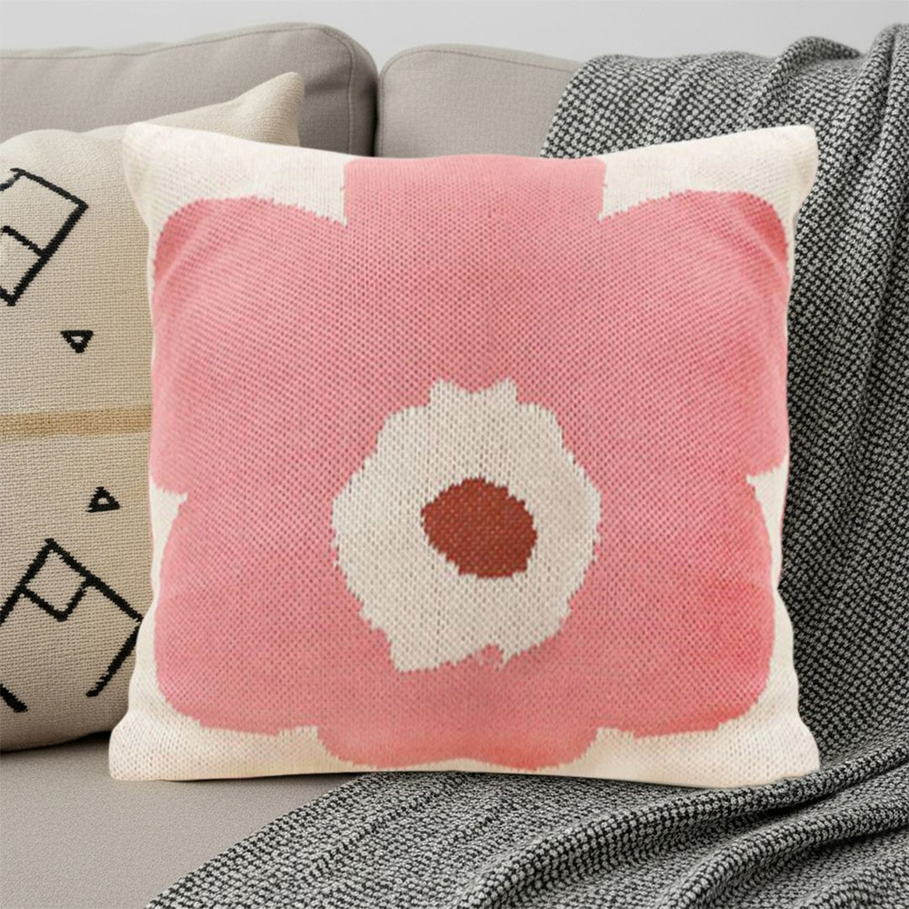 SOGA 2X 45cm Blush Bloom Pillowcase 4