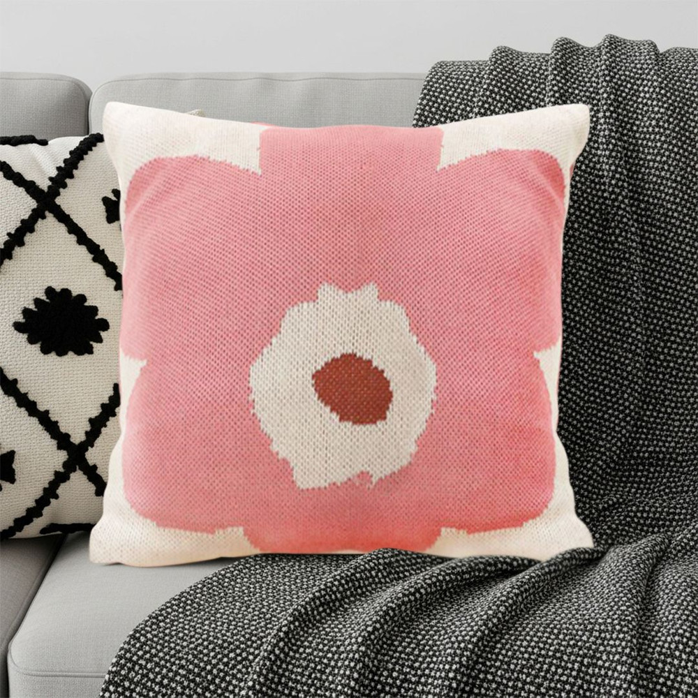 SOGA 2X 45cm Blush Bloom Pillowcase 5