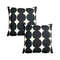 SOGA 2X 45cm Polka Dot Modern Pillowcase 1