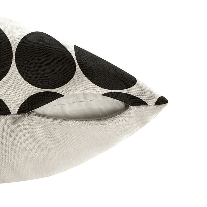 SOGA 2X 45cm Polka Dot Modern Pillowcase 4
