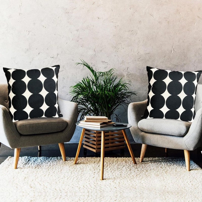 SOGA 2X 45cm Polka Dot Modern Pillowcase 5