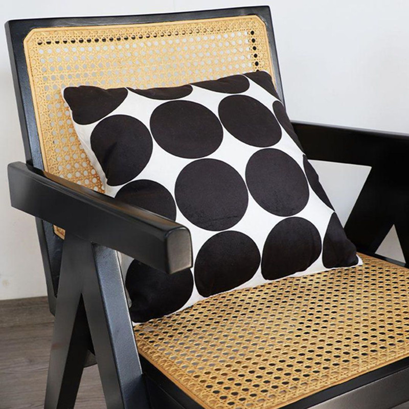SOGA 2X 45cm Polka Dot Modern Pillowcase 6