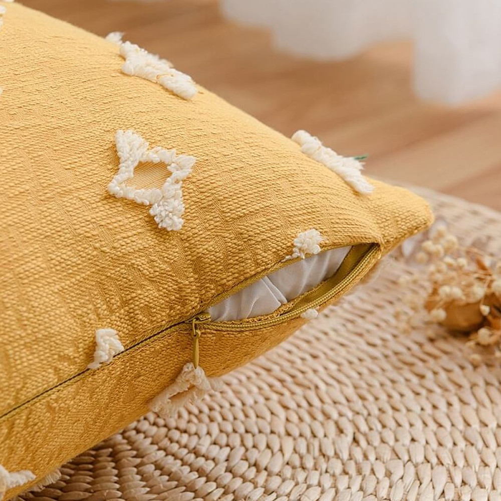 SOGA 2X 30x50cm Diamond Pattern Pillowcase 4