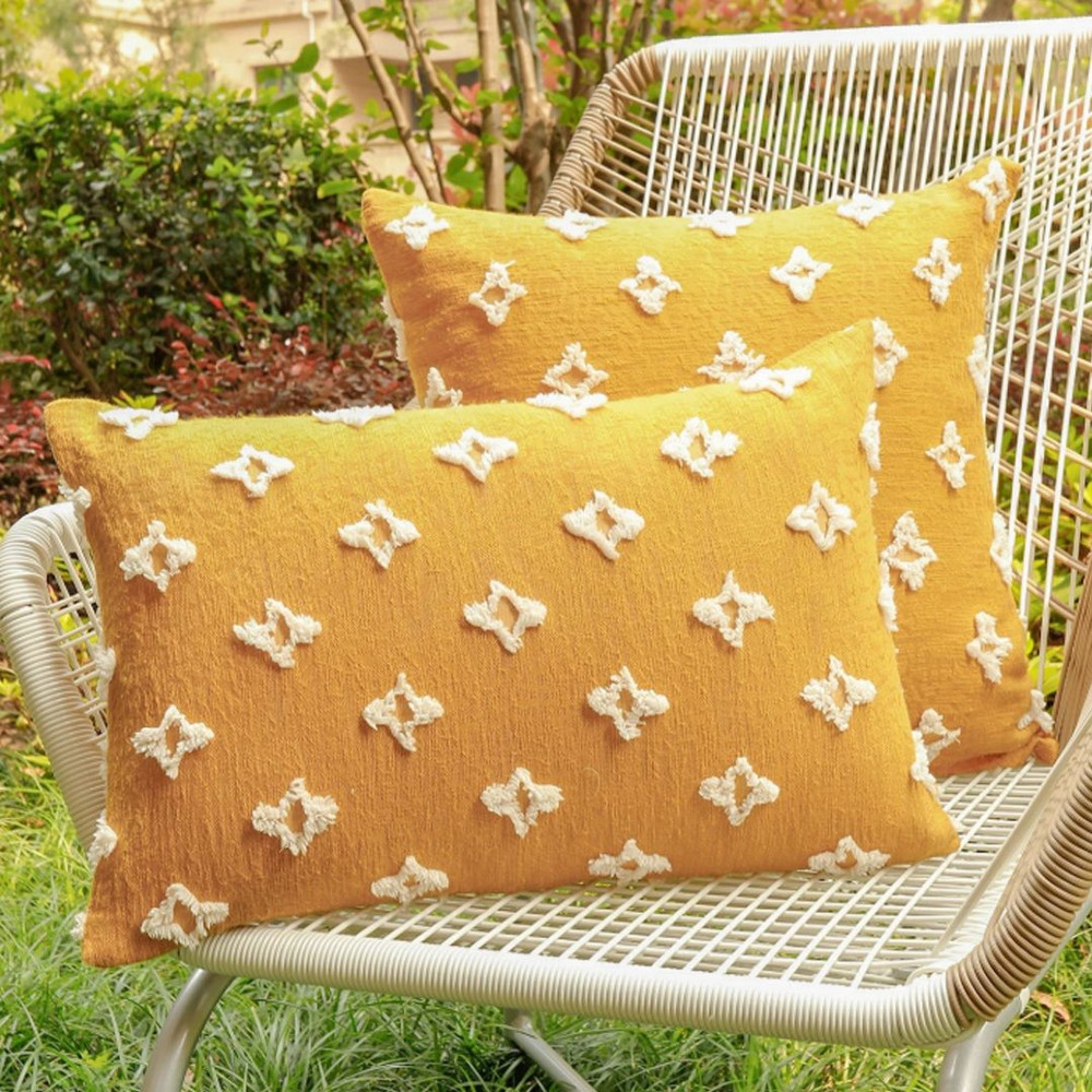 SOGA 2X 30x50cm Diamond Pattern Pillowcase 6