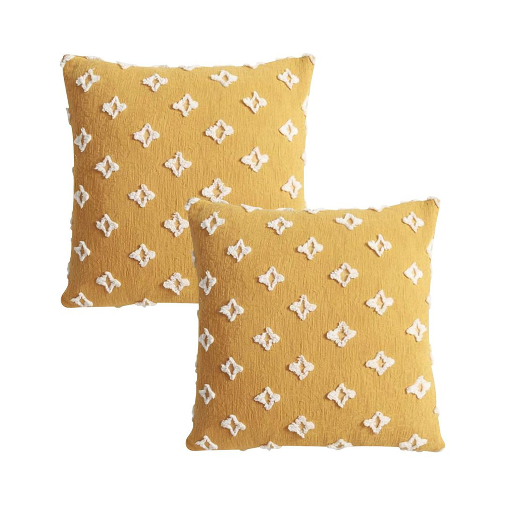 SOGA 2X 45cm Diamond Elegance Pillowcase 1