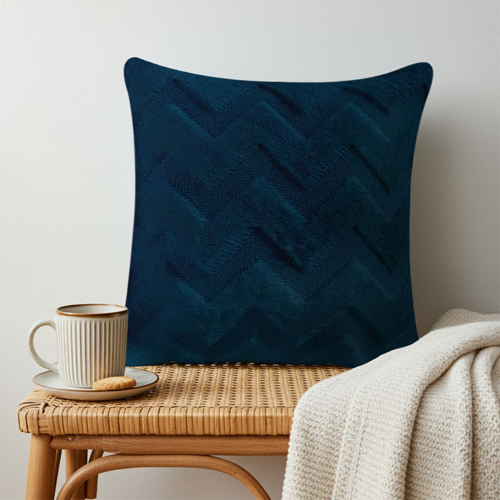 SOGA 2X 45cm Chevron Luxe Pillowcase 3