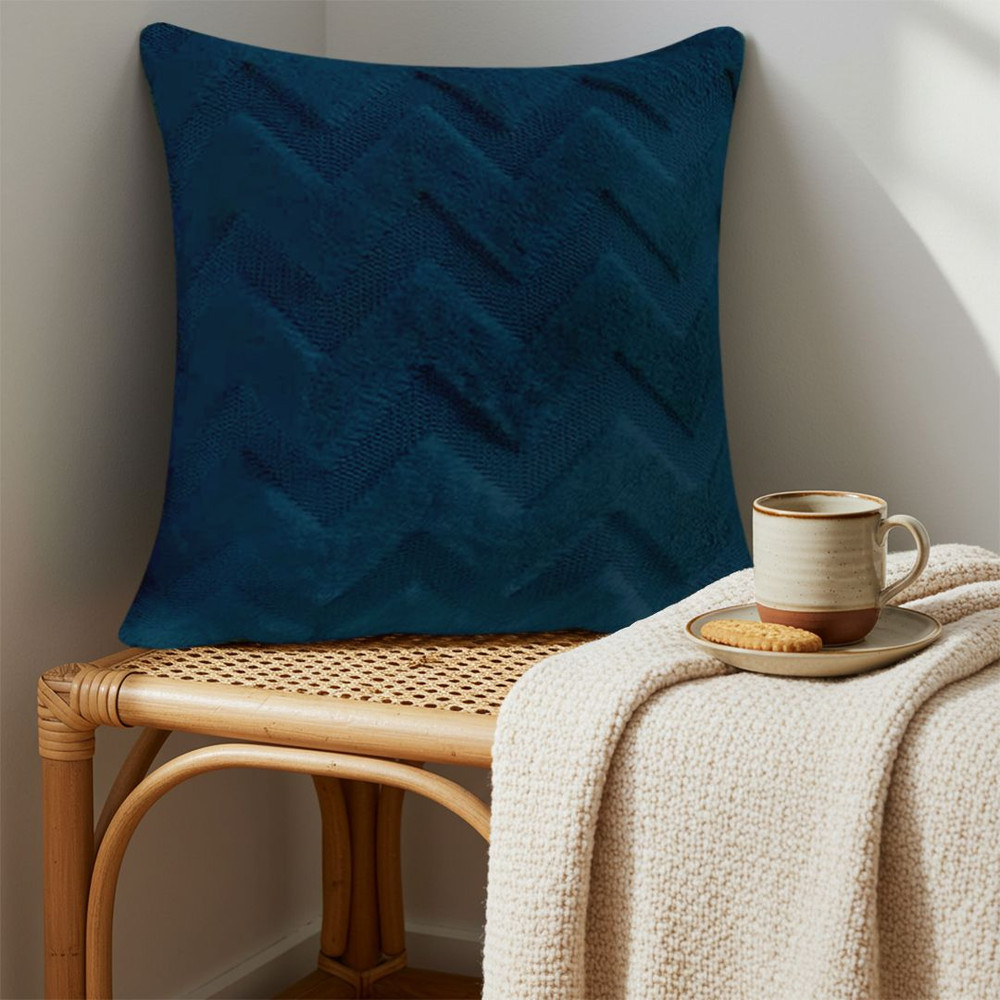 SOGA 2X 45cm Chevron Luxe Pillowcase 4