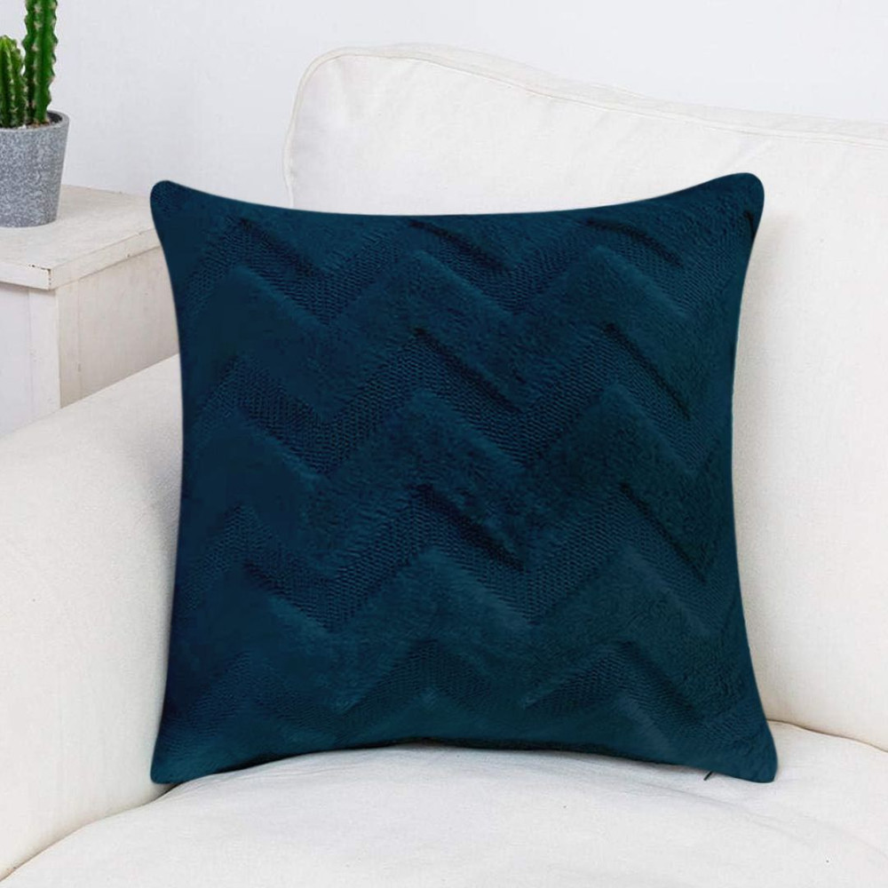 SOGA 2X 45cm Chevron Luxe Pillowcase 0