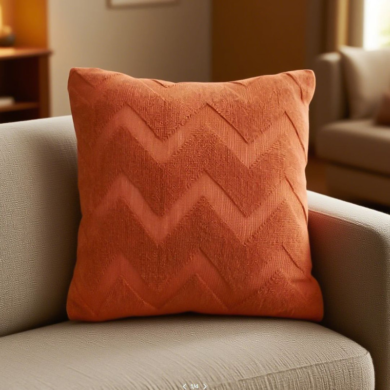 SOGA 2X 45cm Chevron Zigzag Pillowcase 2