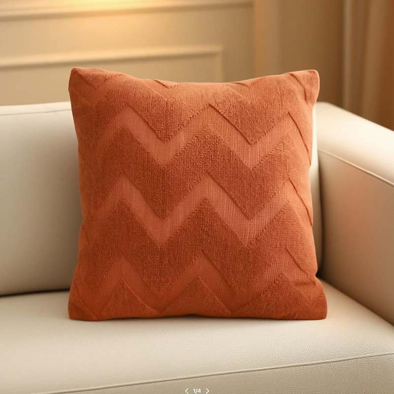 SOGA 2X 45cm Chevron Zigzag Pillowcase 3