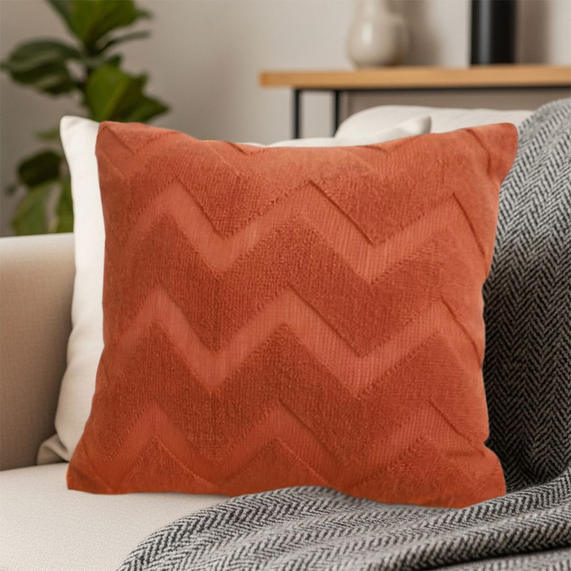 SOGA 2X 45cm Chevron Zigzag Pillowcase 4