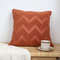 SOGA 2X 45cm Chevron Zigzag Pillowcase 0