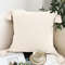 SOGA 2X 50cm Textured Pillowcase Cream White 2