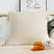 SOGA 2X 50cm Textured Pillowcase Cream White 6
