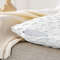 SOGA 2X 45cm Scalloped Wave Pillowcase Pure White 4