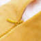 SOGA 2X 45cm Velvet Pillowcase Golden Yellow 3